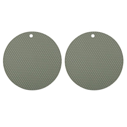 Heat Resistant Silicone Cup Coasters & Pot Holder Set (2/4 PCS)