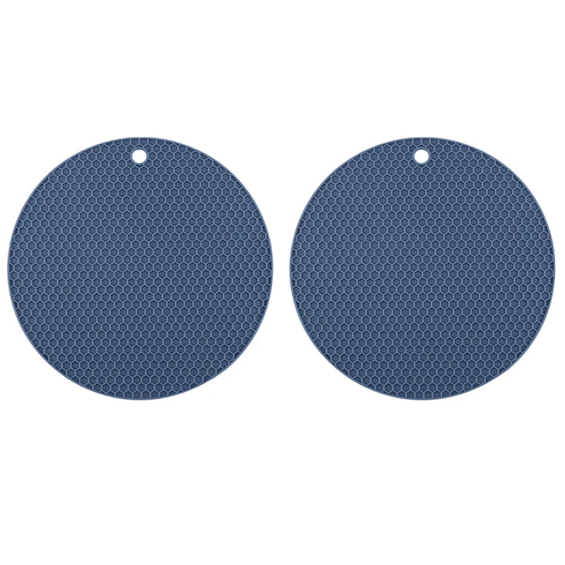 Heat Resistant Silicone Cup Coasters & Pot Holder Set (2/4 PCS)