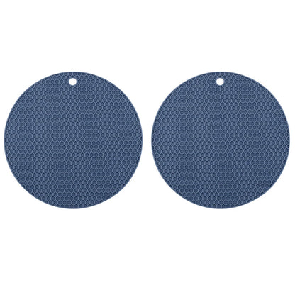 Heat Resistant Silicone Cup Coasters & Pot Holder Set (2/4 PCS)