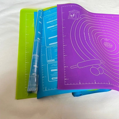 Non-Stick Silicone Baking & Kneading Mat