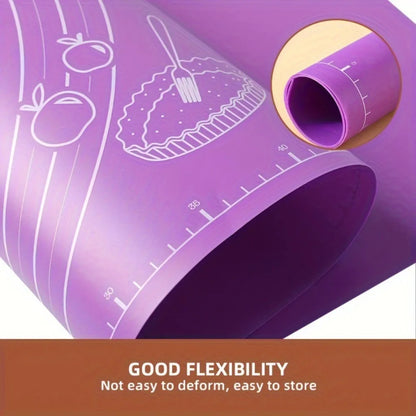 Non-Stick Silicone Baking & Kneading Mat