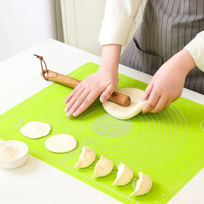 Non-Stick Silicone Baking Mat for Pastry & Pizza Dough
