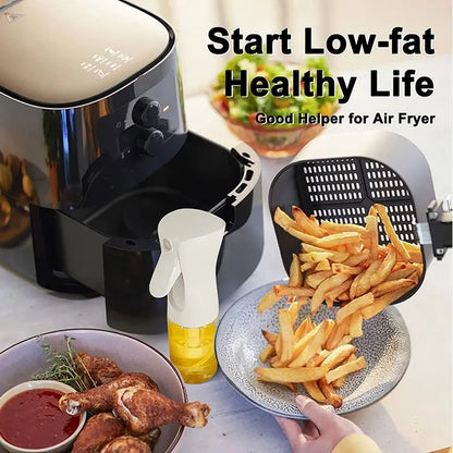 200ML/300ML Oil Spray Bottle for Cooking & BBQ