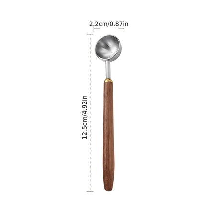30ML Walnut Wood Coffee Measuring Scoop