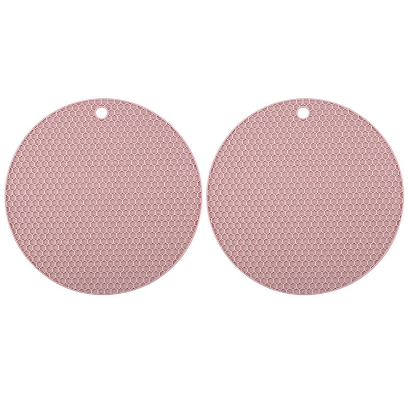 Heat Resistant Silicone Cup Coasters & Pot Holder Set (2/4 PCS)