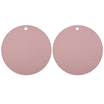 Heat Resistant Silicone Cup Coasters & Pot Holder Set (2/4 PCS)