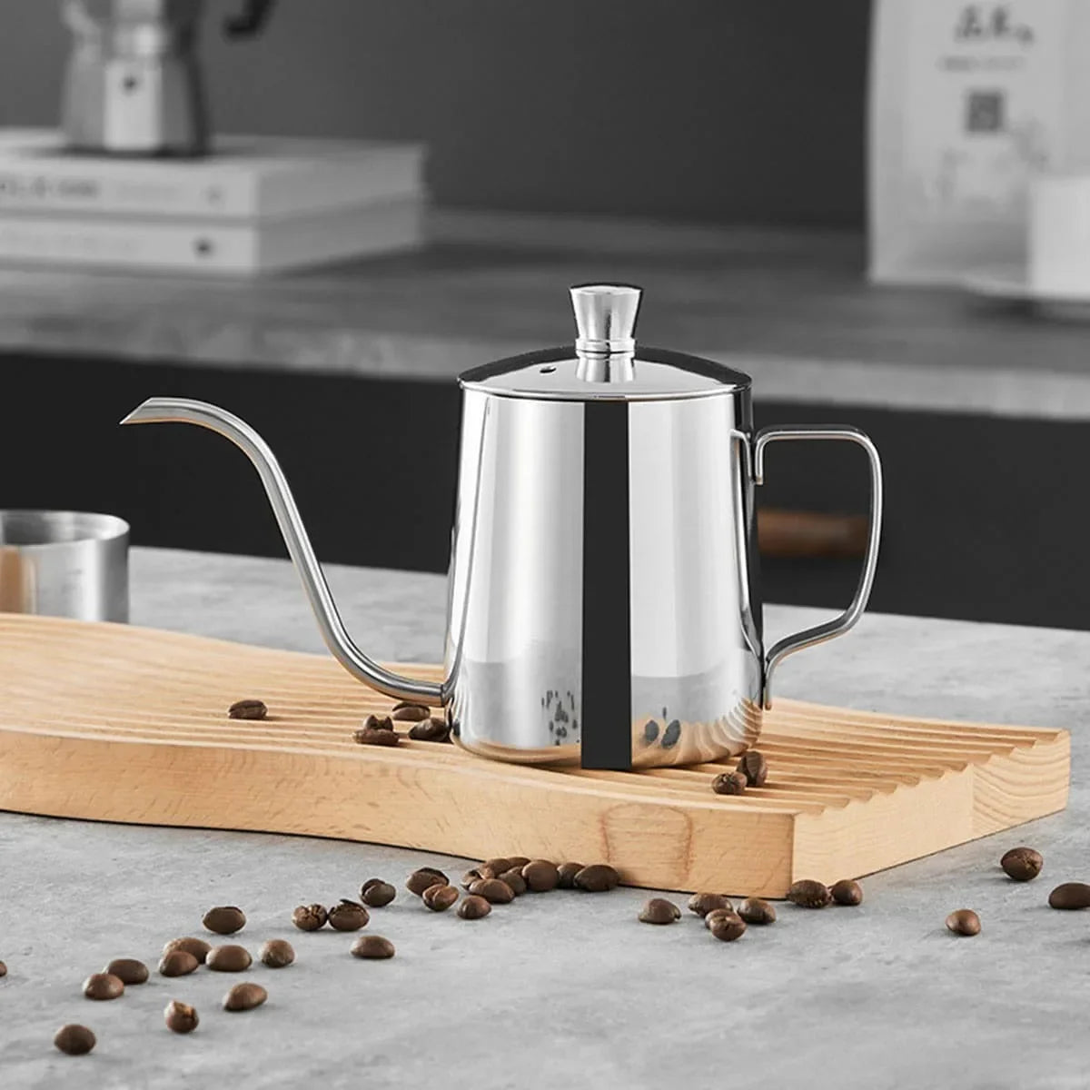 350ML Gooseneck Pour Over Coffee Kettle