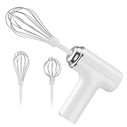 Wireless Electric Handheld Egg Beater Mixer